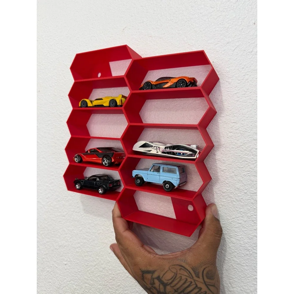 3D Printed Stackable Hot Wheels Display